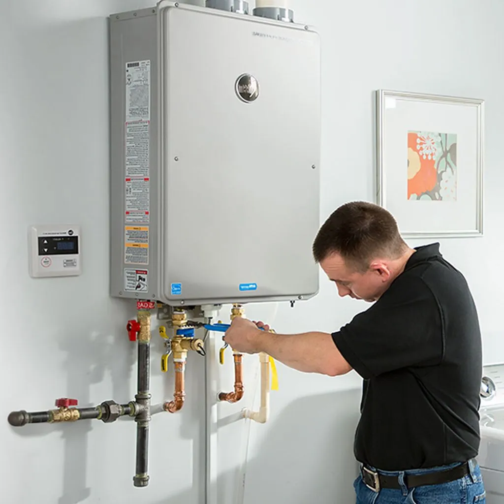 tankless water heater repair in Jessup, PA